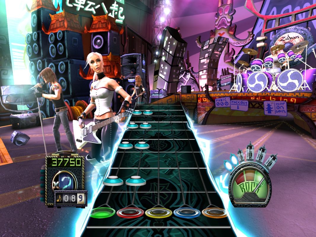 Guitar Hero III Legends of Rock screenshot 5 for Playstation 3